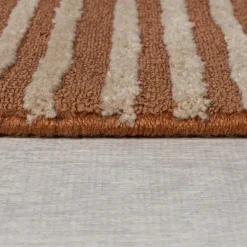 Läufer geometrisch 80 x 300 cm - ARLEN | ^ KADIMA DESIGN Outlet