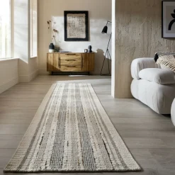 Läufer gestreift 80 x 300 cm - HYTHE | ^ KADIMA DESIGN