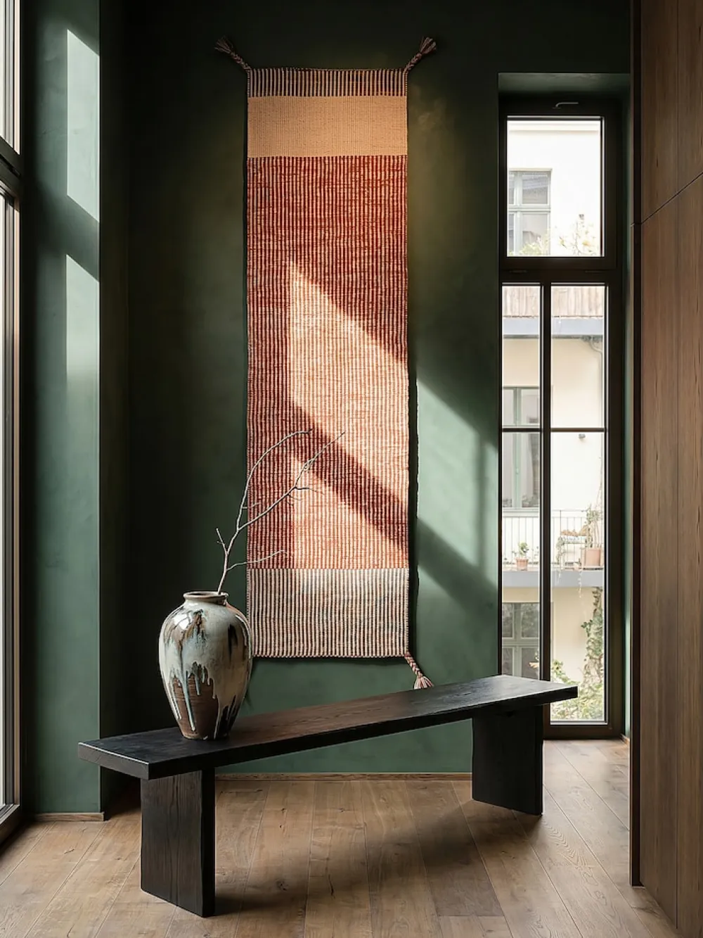 Läufer gestreift 60 x 200 cm - WEY | ^ KADIMA DESIGN Hot