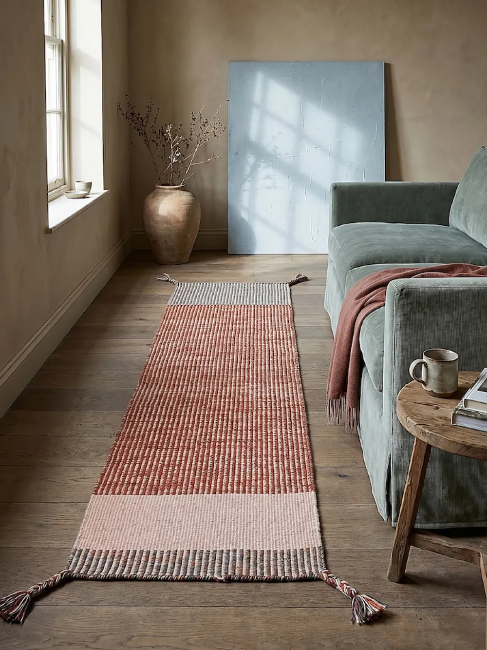 Läufer gestreift 60 x 200 cm - WEY | ^ KADIMA DESIGN Hot