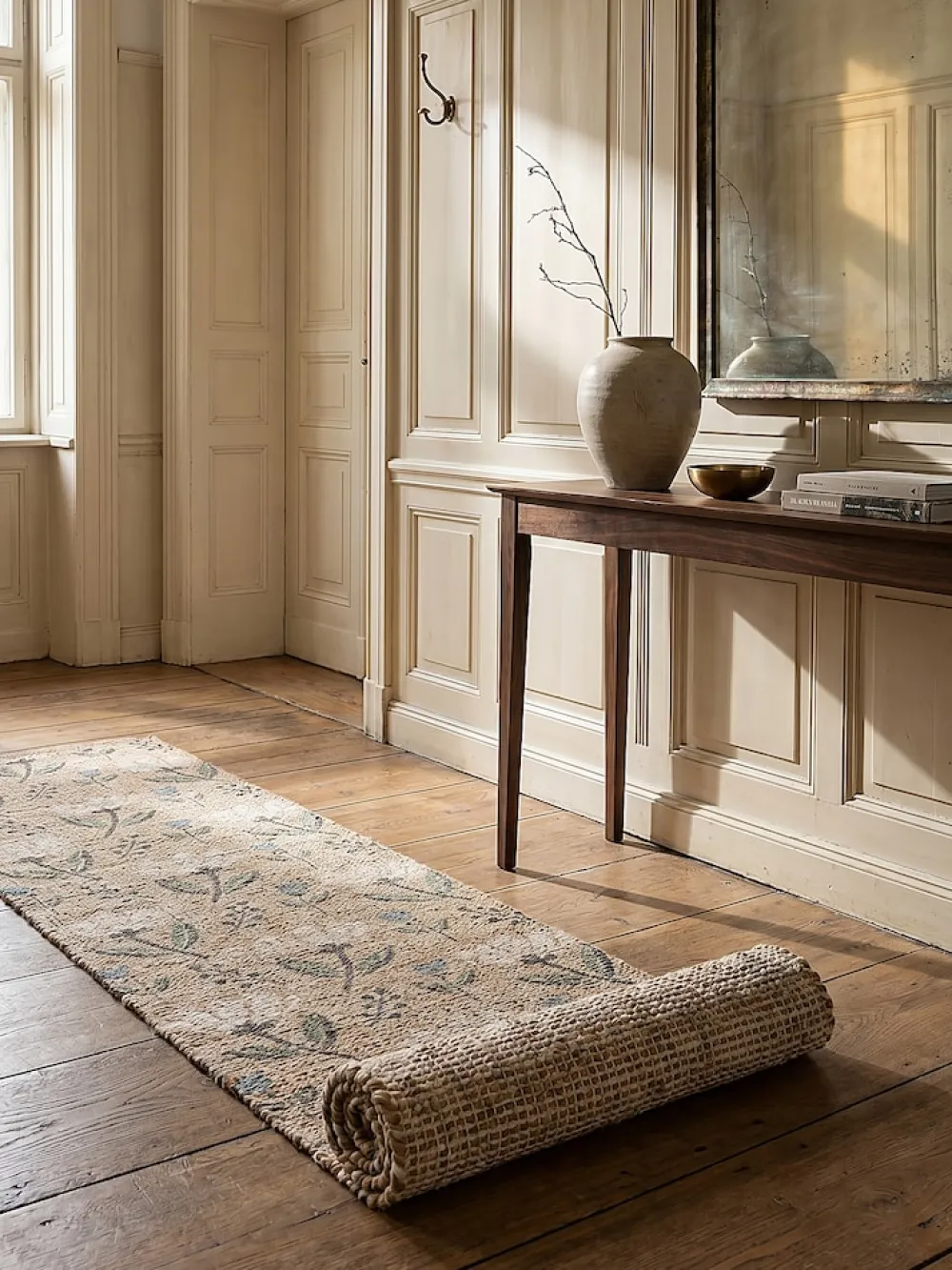 KADIMA DESIGN Läufer Jute Naturfarben 60 x 230 cm - JED | New