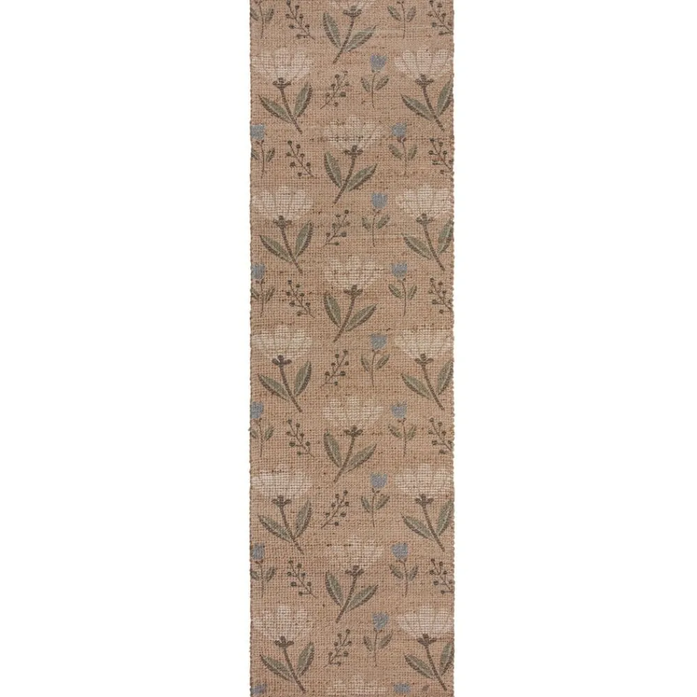 KADIMA DESIGN Läufer Jute Naturfarben 60 x 230 cm - JED | New
