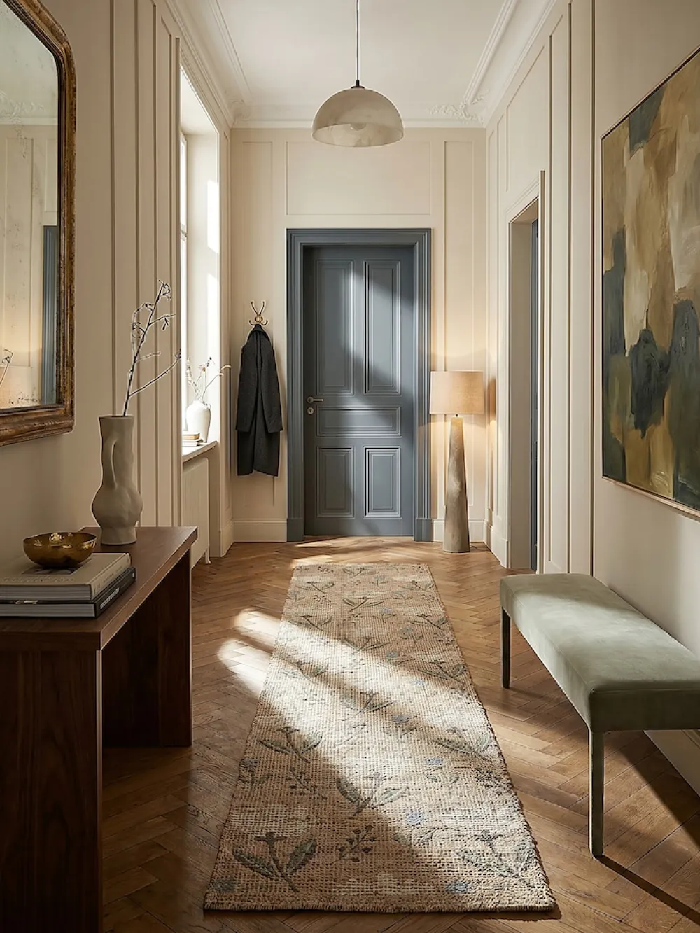 KADIMA DESIGN Läufer Jute Naturfarben 60 x 230 cm - JED | New