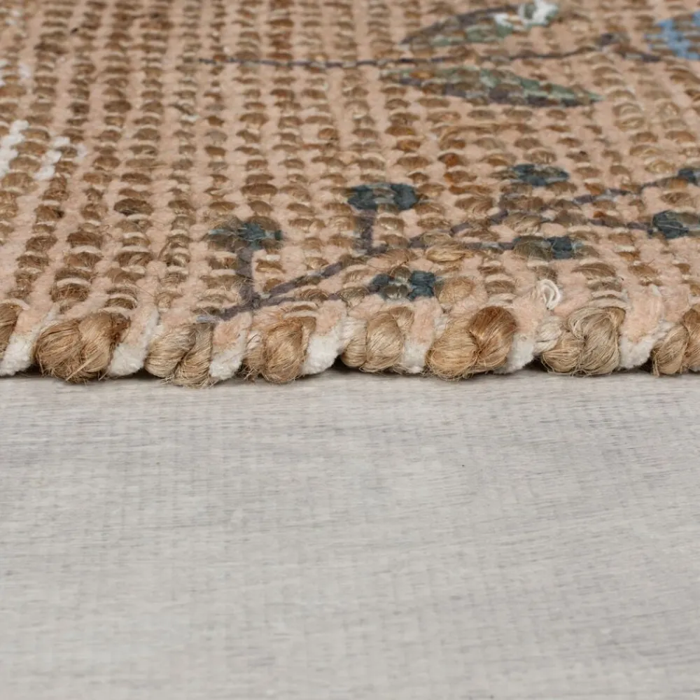 KADIMA DESIGN Läufer Jute Naturfarben 60 x 230 cm - JED | New