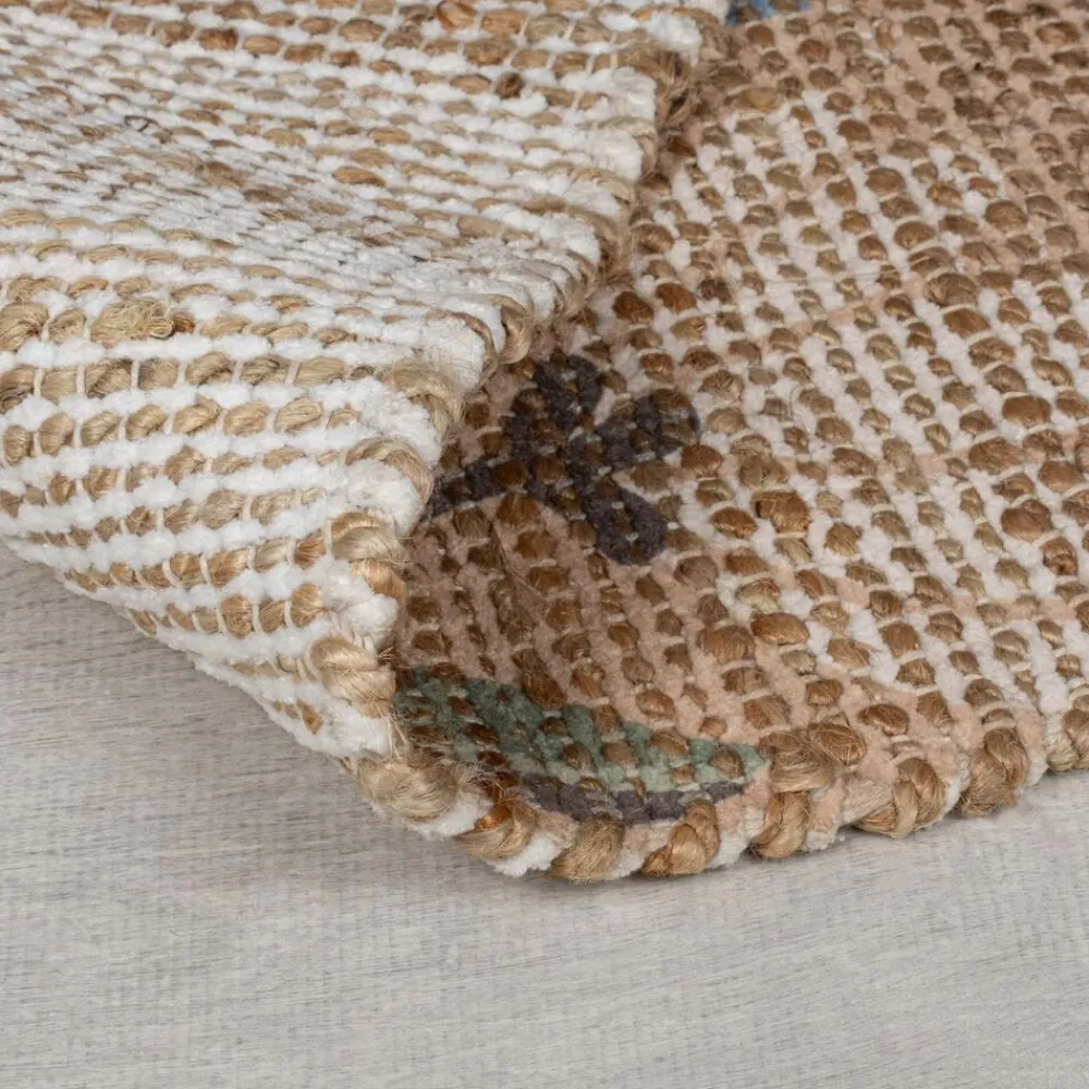 KADIMA DESIGN Läufer Jute Naturfarben 60 x 230 cm - JED | New