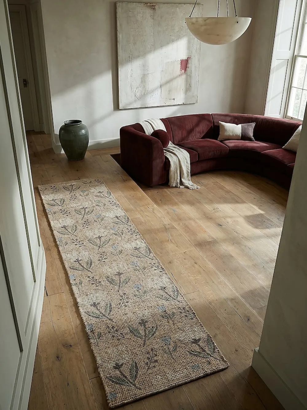 KADIMA DESIGN Läufer Jute Naturfarben 60 x 230 cm - JED | New