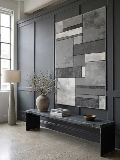 Läufer Polypropylen Grau - BIENO | ^ KADIMA DESIGN Outlet