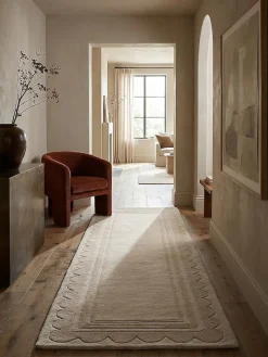 Läufer Wolle 80 x 230 cm - WENSUM | ^ KADIMA DESIGN Best