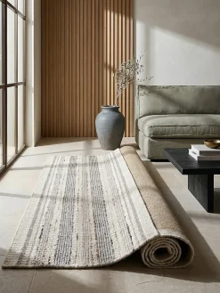 Läufer Wollmischung 80 x 300 cm - HYTHE | ^ KADIMA DESIGN Discount