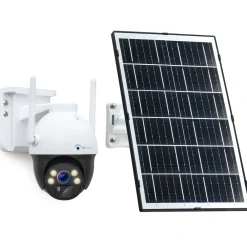 4G / LTE PTZ Solar Überwachungskamera 4MP mit SIM Karte 24/7 Aufzeichnung AOV , KI Bewegungsverfolgung ^ LUVISION Outlet