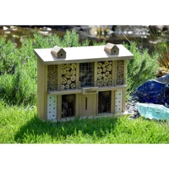 Dobar Luxus-Insektenhotels "Landsitz Superior" Eichenholz-Insektenhotel Best