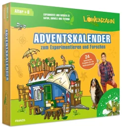 Löwenzahn Adventskalender ^ Franzis Sale