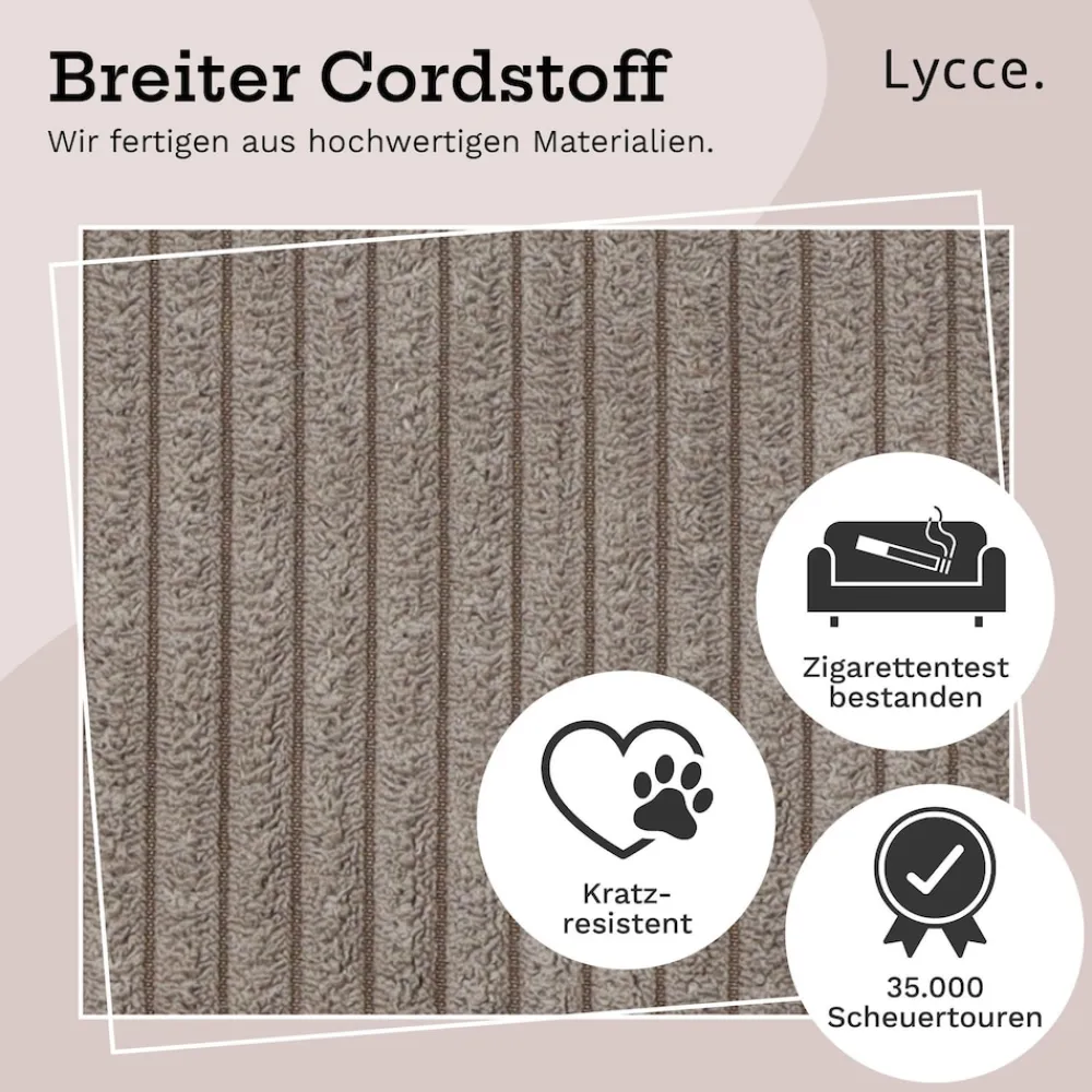 Lycce Wandkissen Kunstleder– Wandpolster Kopfteil Betten & Rückenkissen Sitzbank | komfortabel & stabil | einfache Montage | Wandpaneele gepolstert | Schlafzimmer & Wohnzimmer | Cord taupe Sale