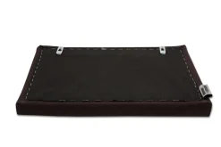 Lycce Wandkissen 40x30cm passend zu Klemmkissen; Kunstleder grau Outlet