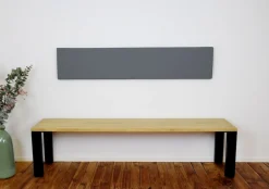 XXL Wandkissen / Wandpolster, Kunstlederbezug, Breite 1,5m ^ Lycce Sale