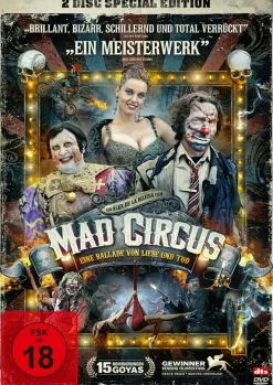 Mad Circus - Eine Ballade von Liebe und Tod (Special Edition, 2 Discs) ^ PLAION GmbH Clearance