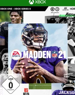 EA Swiss SARL Madden 21 XB-One Online