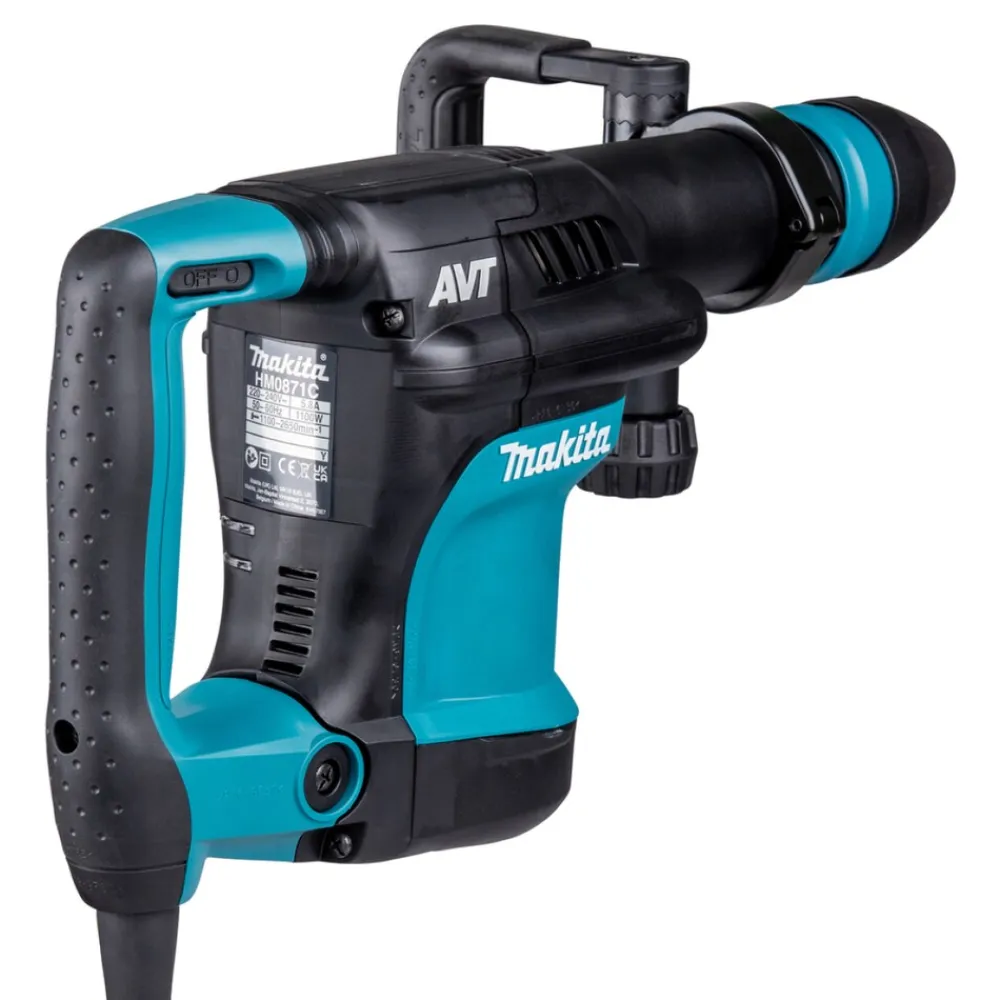 Makita HM0871C Stemmhammer inkl. Transportkoffer Clearance