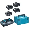 PowerSourceKit 18V 4x5,0Ah DC18RD 197626-8 ^ Makita Hot