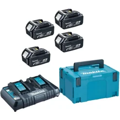 PowerSourceKit 18V 4x5,0Ah DC18RD 197626-8 ^ Makita Hot