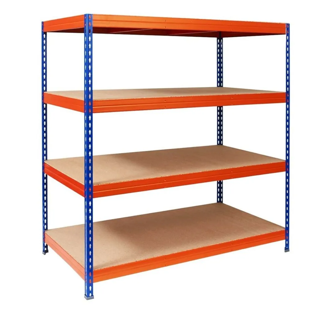 Weitspannregal | Blau-orange ^ Mammut Outlet