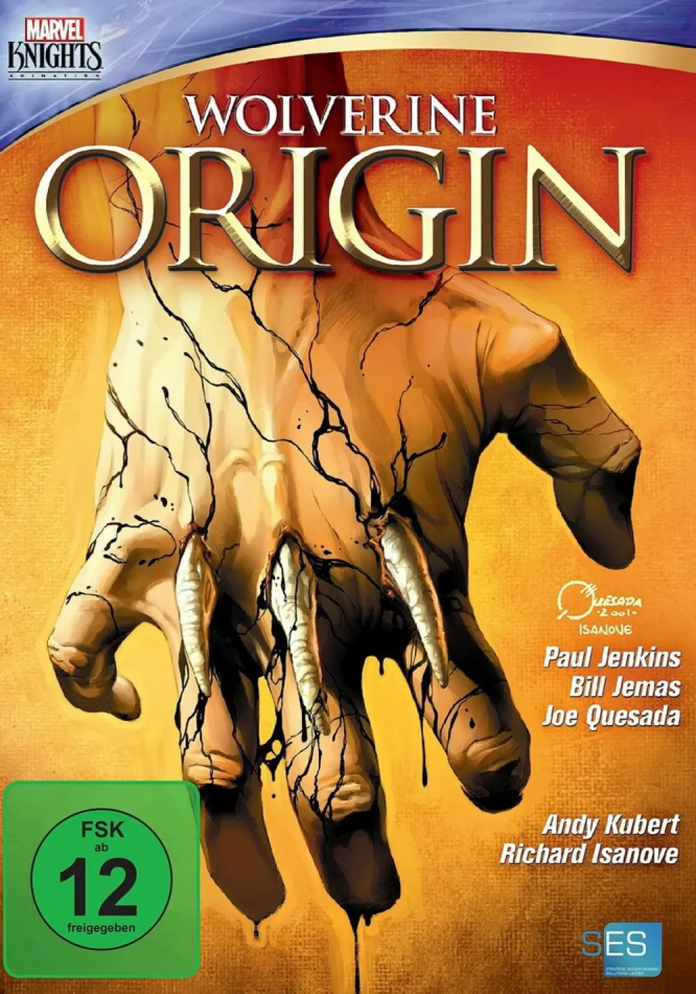 Marvel Knights - Wolverine: Origin (OmU) ^ Smart Entertainment Solutions GmbH Outlet