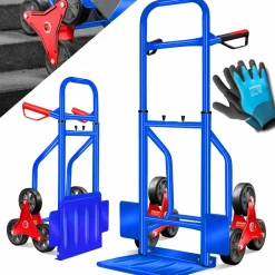 ® Treppenkarre Sackkarre 200kg Transportkarre Treppensteiger Stapelkarre ^ MASKO Sale