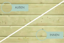 Massivholzpool kdi Schwimmbecken Gartenpool Minipool ^ Karibu Holztechnik Online