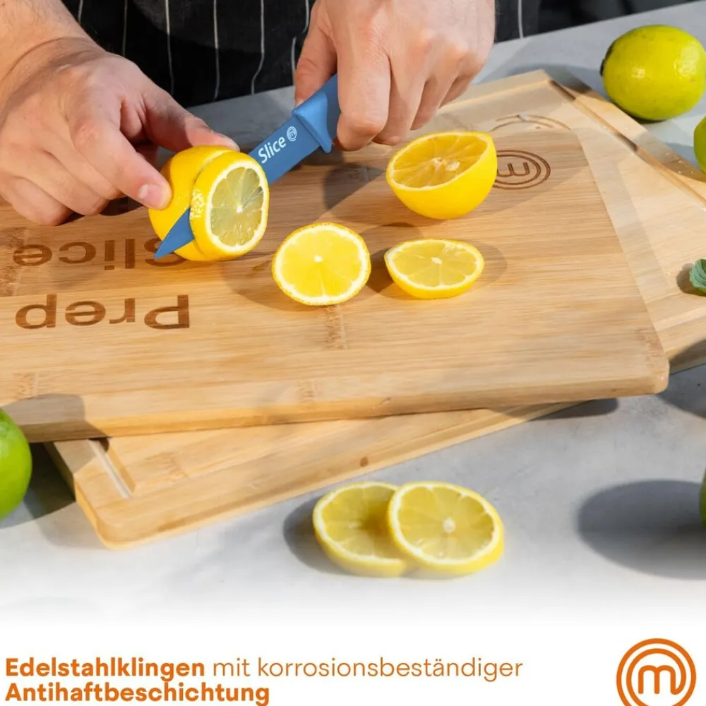 3 pcs Knives Set Captions Nordic EU ^ MasterChef Clearance