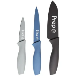 3 pcs Knives Set Captions Nordic EU ^ MasterChef Clearance