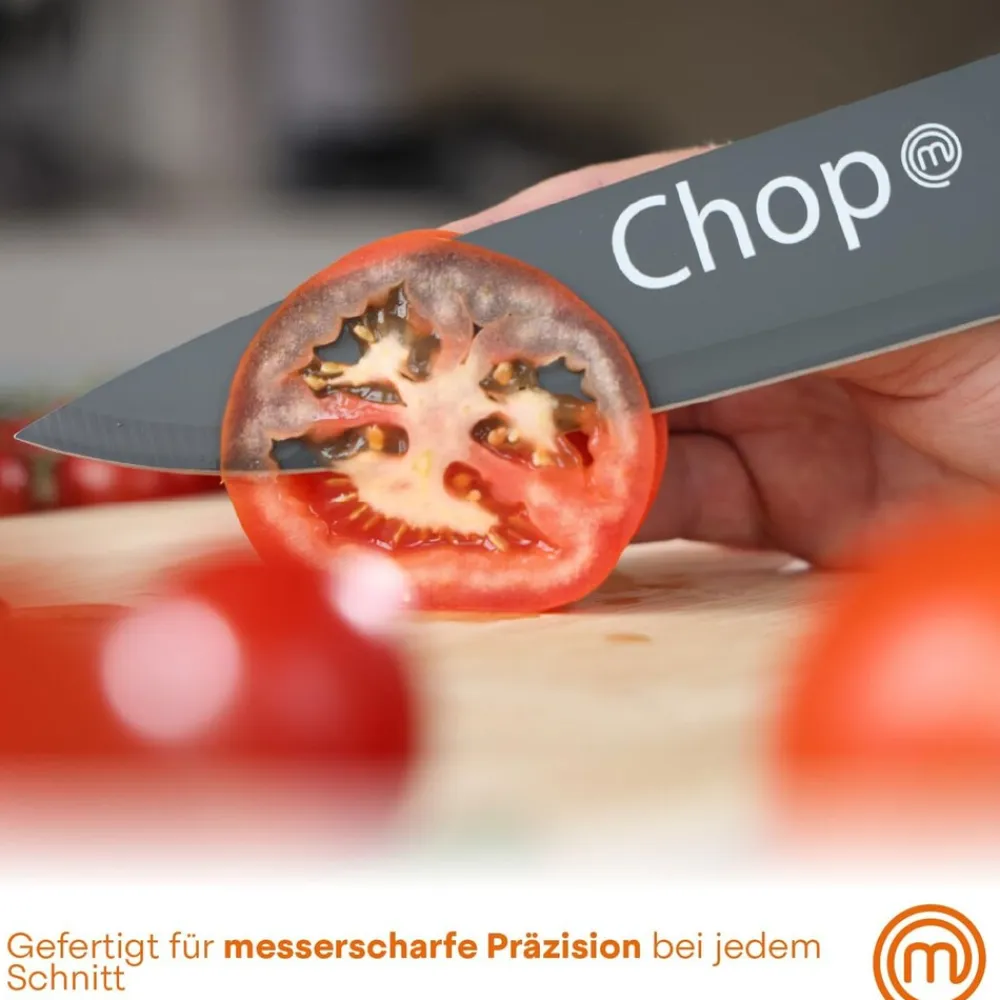 5 pcs Knives Set Captions Nordic EU ^ MasterChef Discount