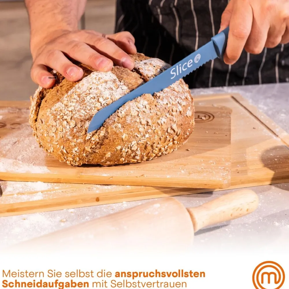5 pcs Knives Set Captions Nordic EU ^ MasterChef Discount