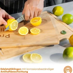 MasterChef 3 pcs Knives Set Earth EU Clearance