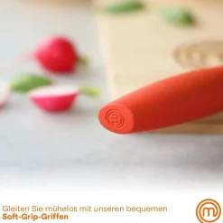 MasterChef 5 pcs Set Knives + Block Vivid EU Hot