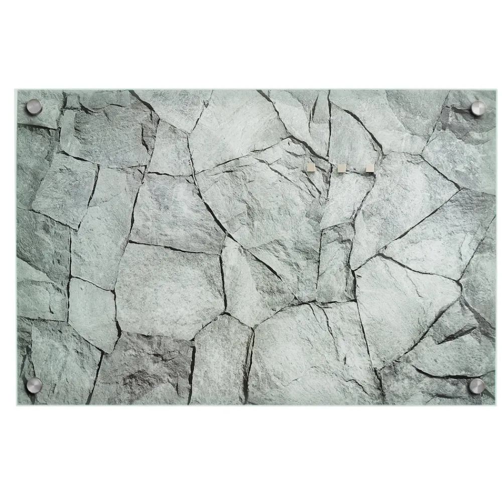 Design-Glas-Memoboard | Rock ^ Master of Boards Sale