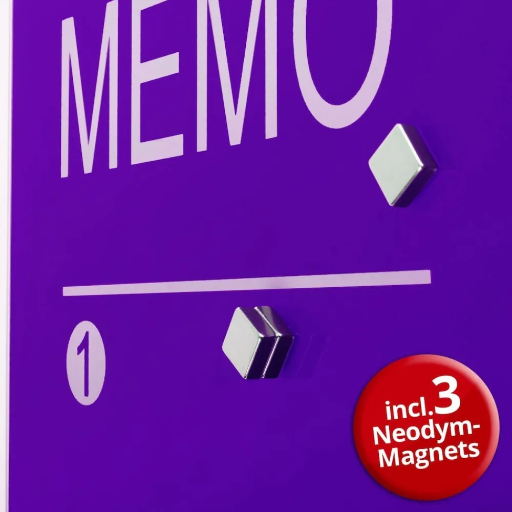 Master of Boards Glas-Wochenplaner Kia | Aubergine Online