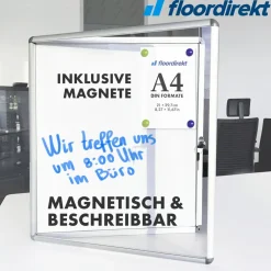 Master of Boards Schaukasten Innen | Premium | 94 x 98 cm | 12 x A4 Hot