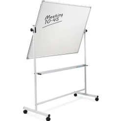 Whiteboard emailliert | Mobil & drehbar ^ Master of Boards Outlet