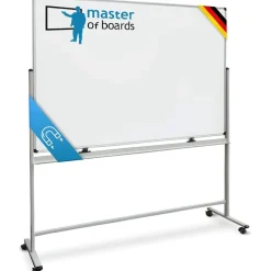 Master of Boards Whiteboard Stanford | Lackiert | Mobil & drehbar Outlet