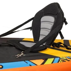 Matchu Sports MATCHU Stand Up Paddle-Board Deluxe Mit Sitzfläche 10''6 - Aufblasbares SUP Board - Komplettset mit Zubehör Clearance