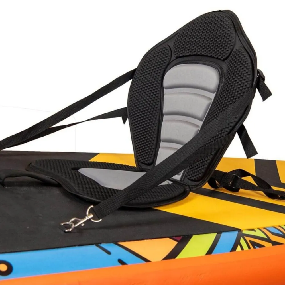Matchu Sports MATCHU Stand Up Paddle-Board Deluxe Mit Sitzfläche 10''6 - Aufblasbares SUP Board - Komplettset mit Zubehör Clearance