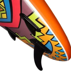 Matchu Sports MATCHU Stand Up Paddle-Board Deluxe Mit Sitzfläche 10''6 - Aufblasbares SUP Board - Komplettset mit Zubehör Clearance