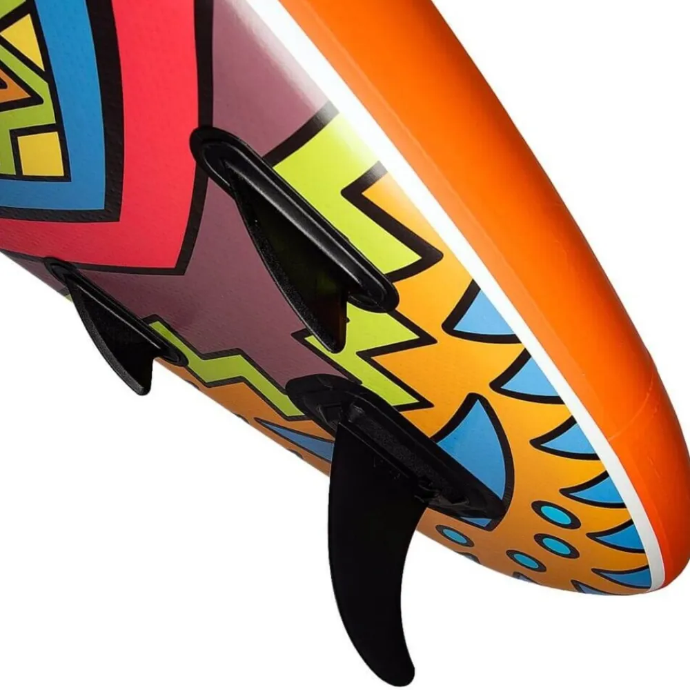 Matchu Sports MATCHU Stand Up Paddle-Board Deluxe Mit Sitzfläche 10''6 - Aufblasbares SUP Board - Komplettset mit Zubehör Clearance