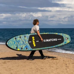 MATCHU Stand Up Paddle Wotto 320x81x15 cm - Aufblasbares Sup Board - Limited Edition ^ Matchu Sports Sale