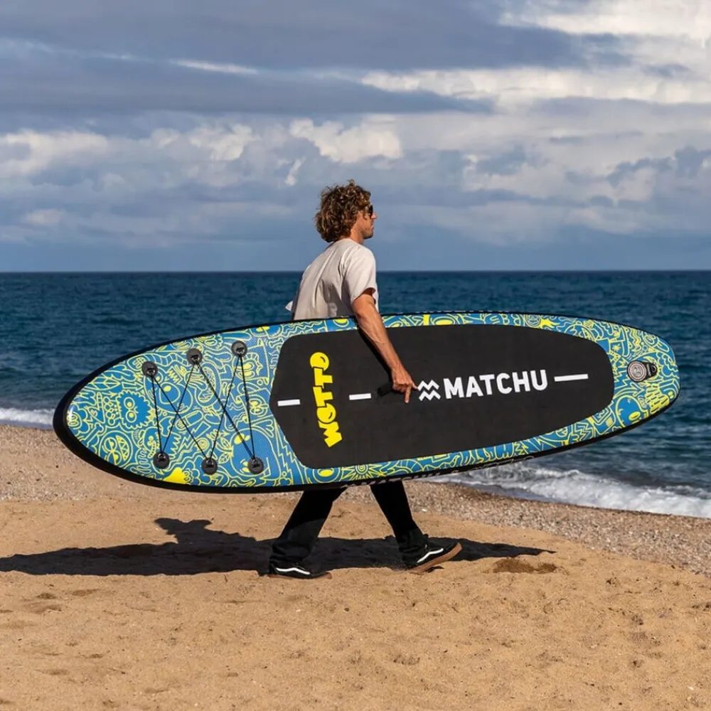 MATCHU Stand Up Paddle Wotto 320x81x15 cm - Aufblasbares Sup Board - Limited Edition ^ Matchu Sports Sale