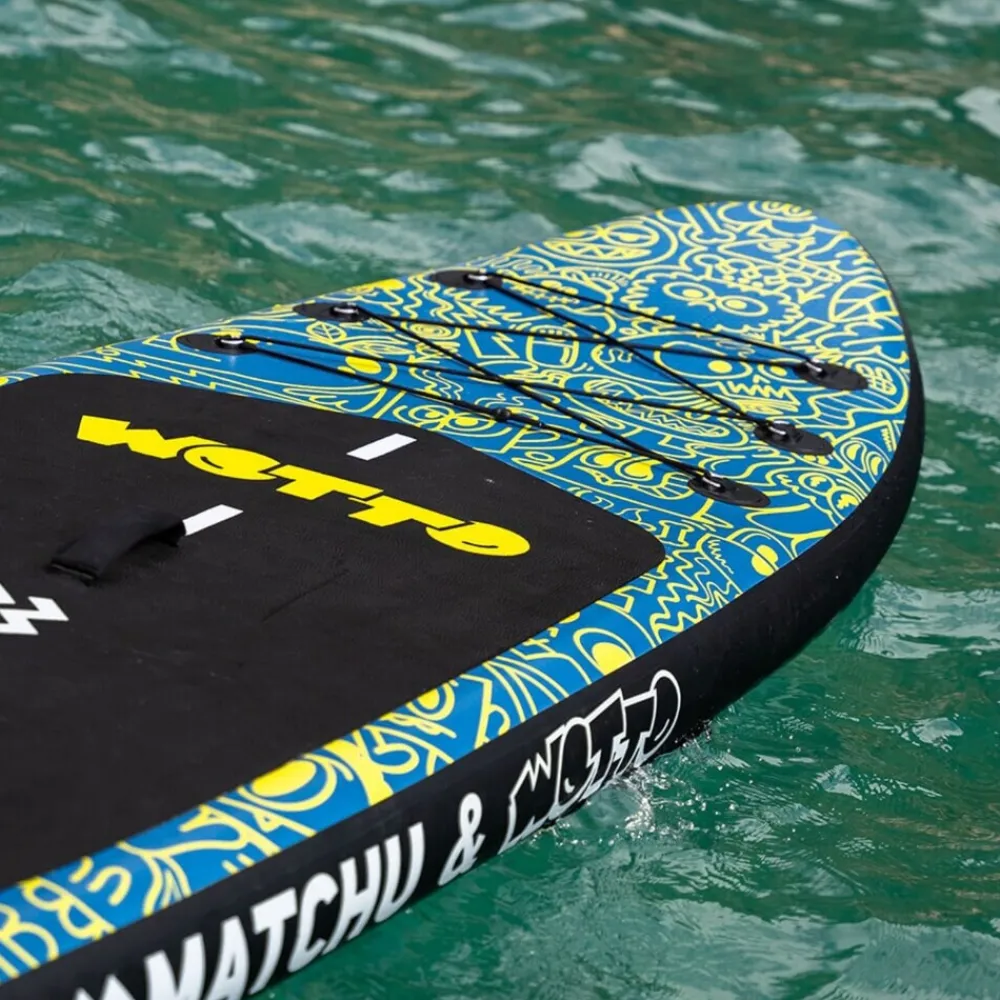 MATCHU Stand Up Paddle Wotto 320x81x15 cm - Aufblasbares Sup Board - Limited Edition ^ Matchu Sports Sale