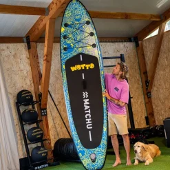 MATCHU Stand Up Paddle Wotto 320x81x15 cm - Aufblasbares Sup Board - Limited Edition ^ Matchu Sports Sale