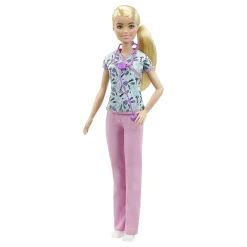 Mattel GTW39-1 - Barbie - You can be anything - Karriere-Puppe, Krankenschwester New