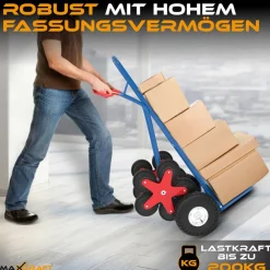MAXCRAFT Treppenkarre bis 200 kg - 12 Räder Online