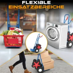 MAXCRAFT Treppenkarre bis 200 kg - 12 Räder Online